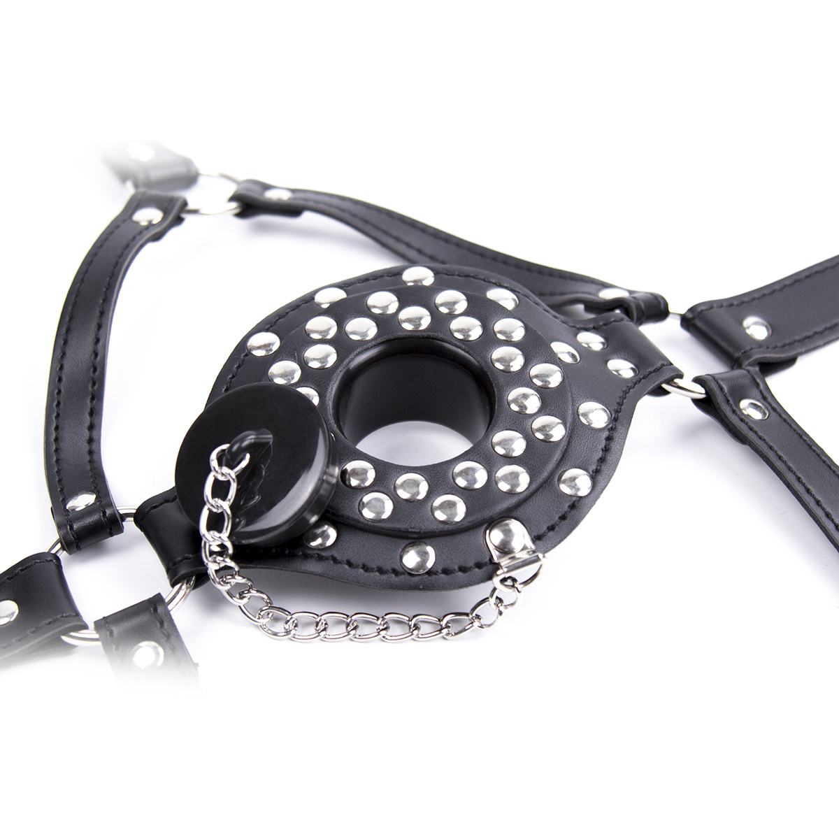 Head Harness With Mouth Gag | Comfort & Control | Kiotos