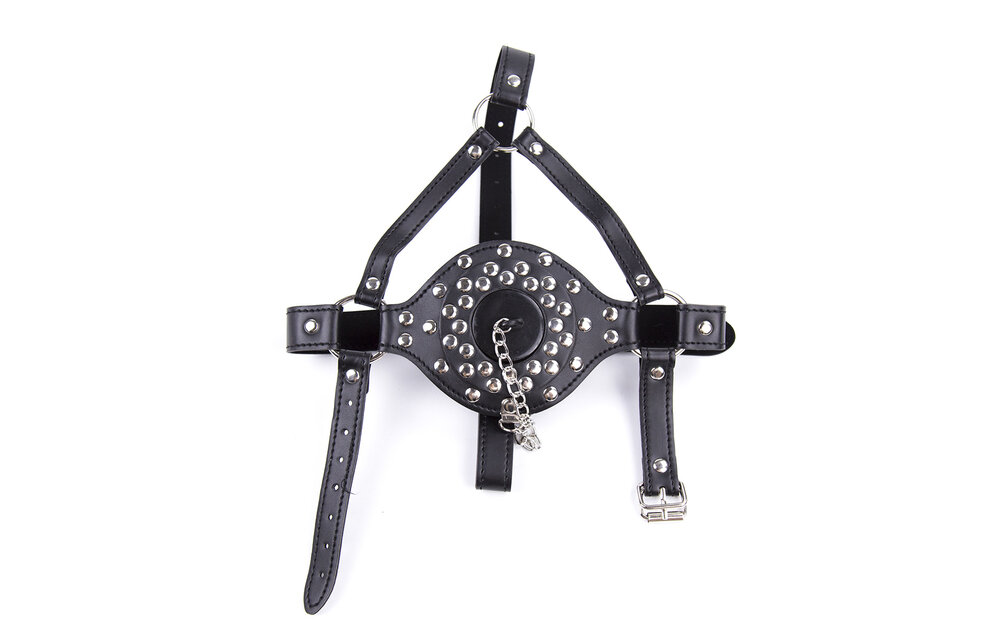 Head Harness With Mouth Gag | Comfort & Control | Kiotos