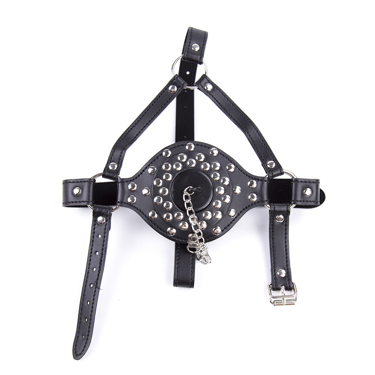Head Harness With Mouth Gag | Comfort & Control | Kiotos