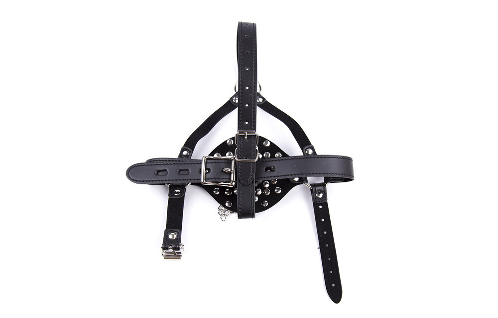 Head Harness With Mouth Gag | Comfort & Control | Kiotos