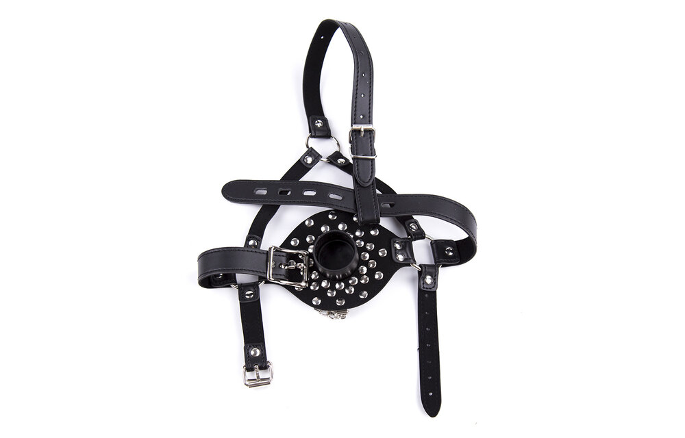 Head Harness With Mouth Gag | Comfort & Control | Kiotos