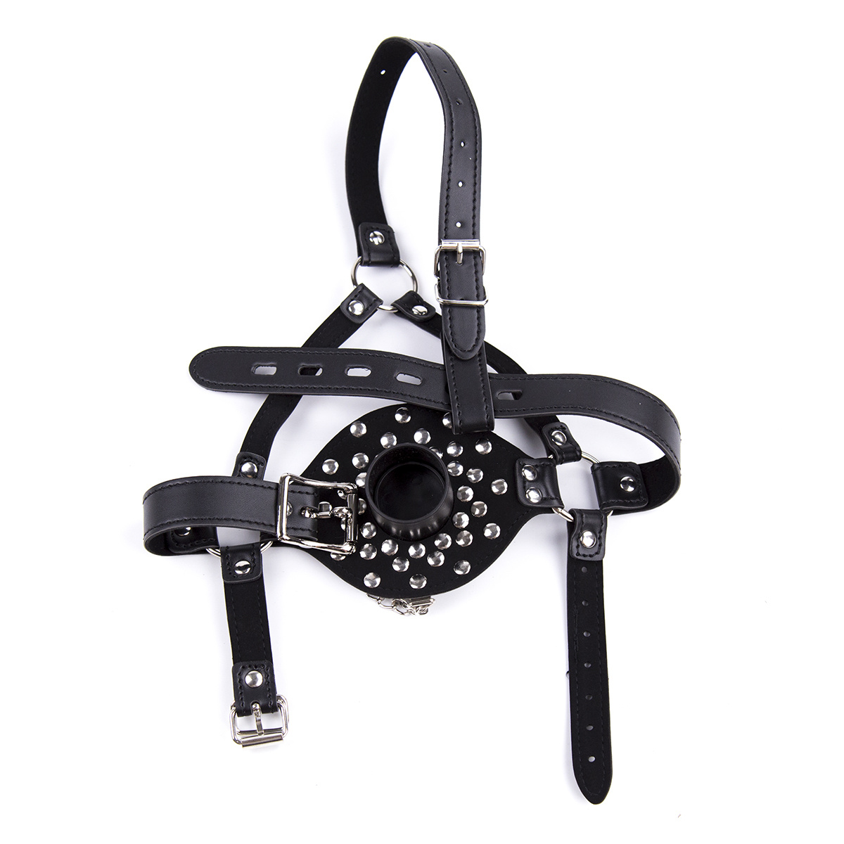Head Harness With Mouth Gag | Comfort & Control | Kiotos