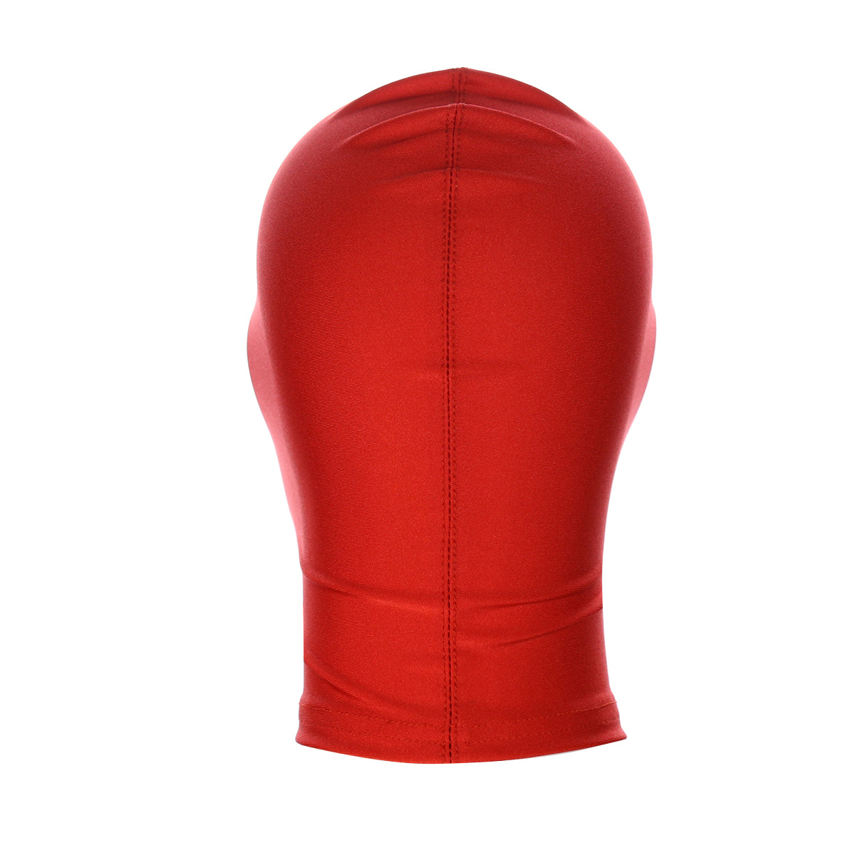 Red BDSM Mask With Open Mouth | Comfortable & Stretchable