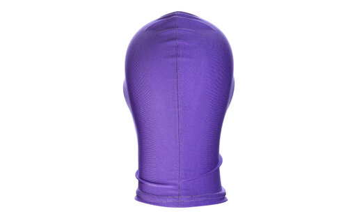 Lila BDSM-Mundkappe – Bequeme und atmungsaktive Spandex-Maske