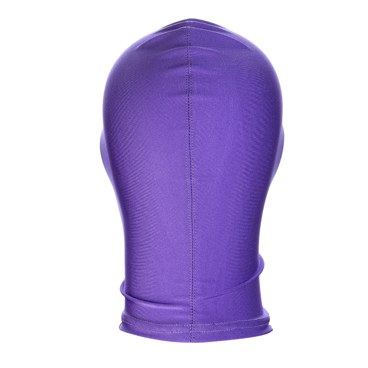 Purple BDSM Face Mask – Comfortable & Breathable Spandex Mask