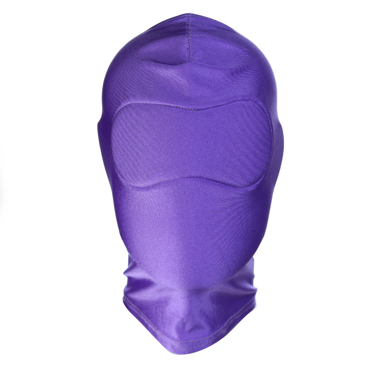 Bequeme violette Spandex-BDSM-Maske – perfekt für Bondage