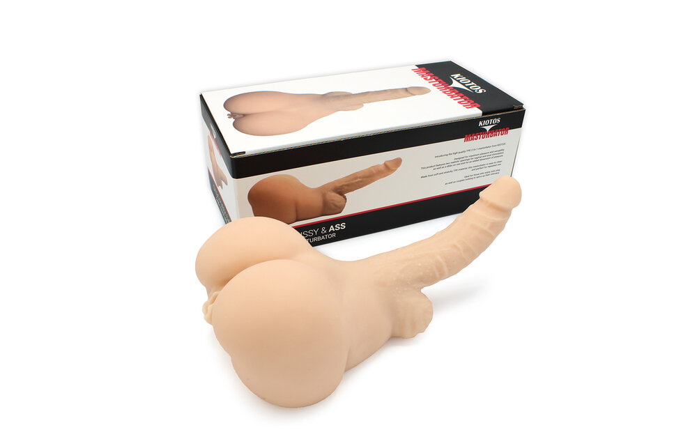 Kiotos 2-in-1-Masturbator | Realistisches Vergnügen & Dildo