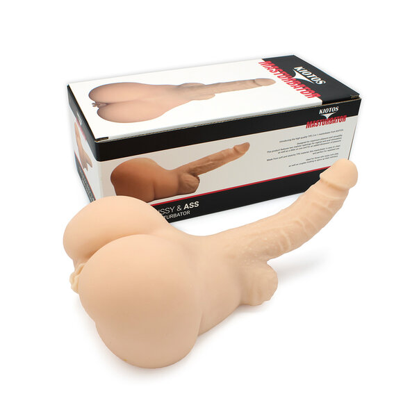 Kiotos 2-in-1 Masturbator | Realistisch Plezier & Dildo