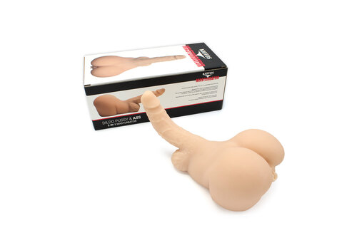 Kiotos 2-in-1-Masturbator | Realistisches Vergnügen & Dildo