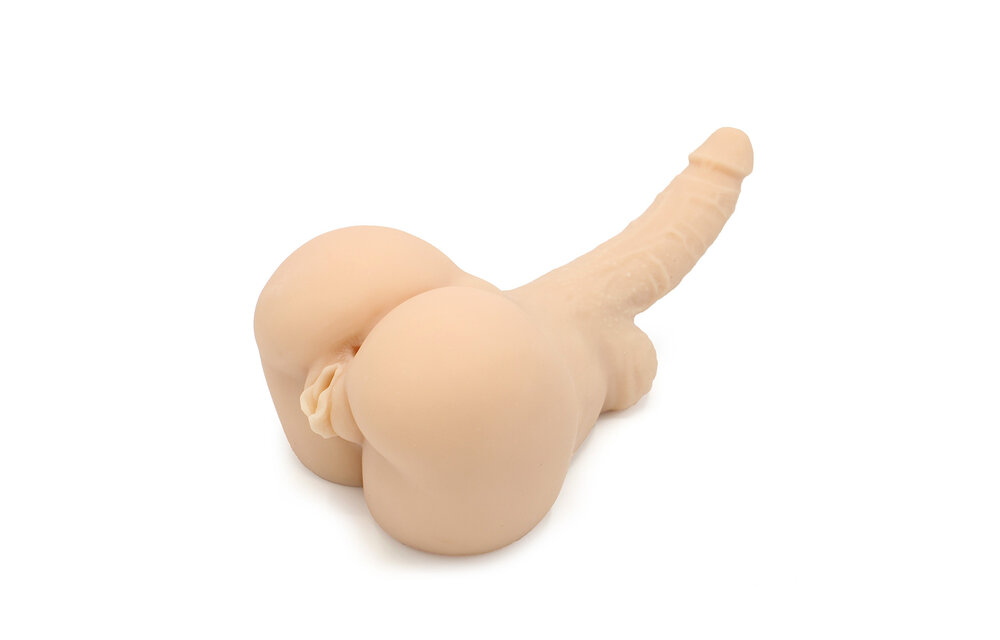 Kiotos 2-in-1-Masturbator | Realistisches Vergnügen & Dildo