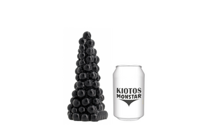 Bubbles Plug Dildo 16 cm | Unique Stimulating Plug PVC