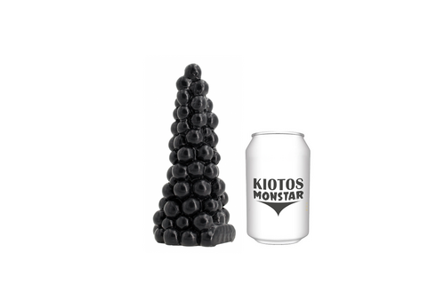 Bubblesplug Dildo 16 cm | Einzigartiger stimulierender Plug aus PVC