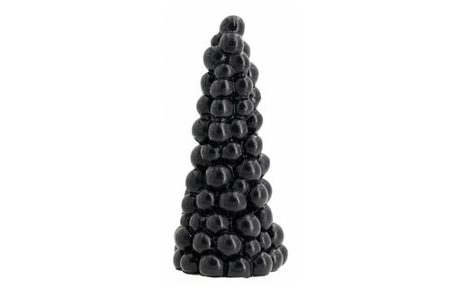 Bubblesplug Dildo 16 cm | Einzigartiger stimulierender Plug aus PVC