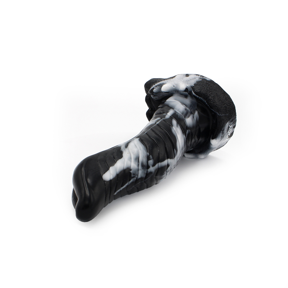 Kiotos Monstar Beast Dildo 22 cm | Uniek Tie-Dye Design