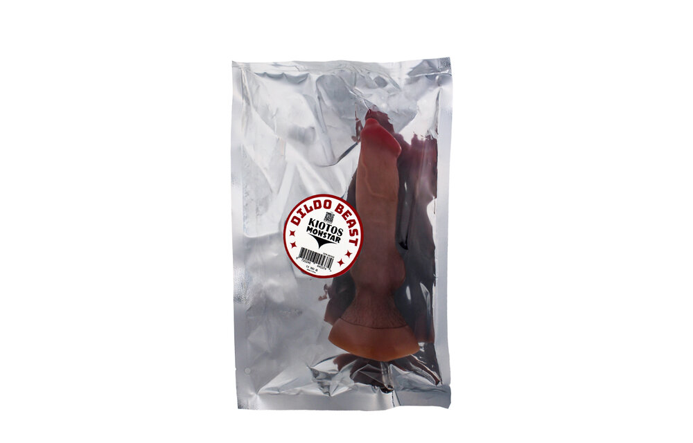Kiotos Monstar Dildo Beast 33 19 cm | Realistisch Siliconen