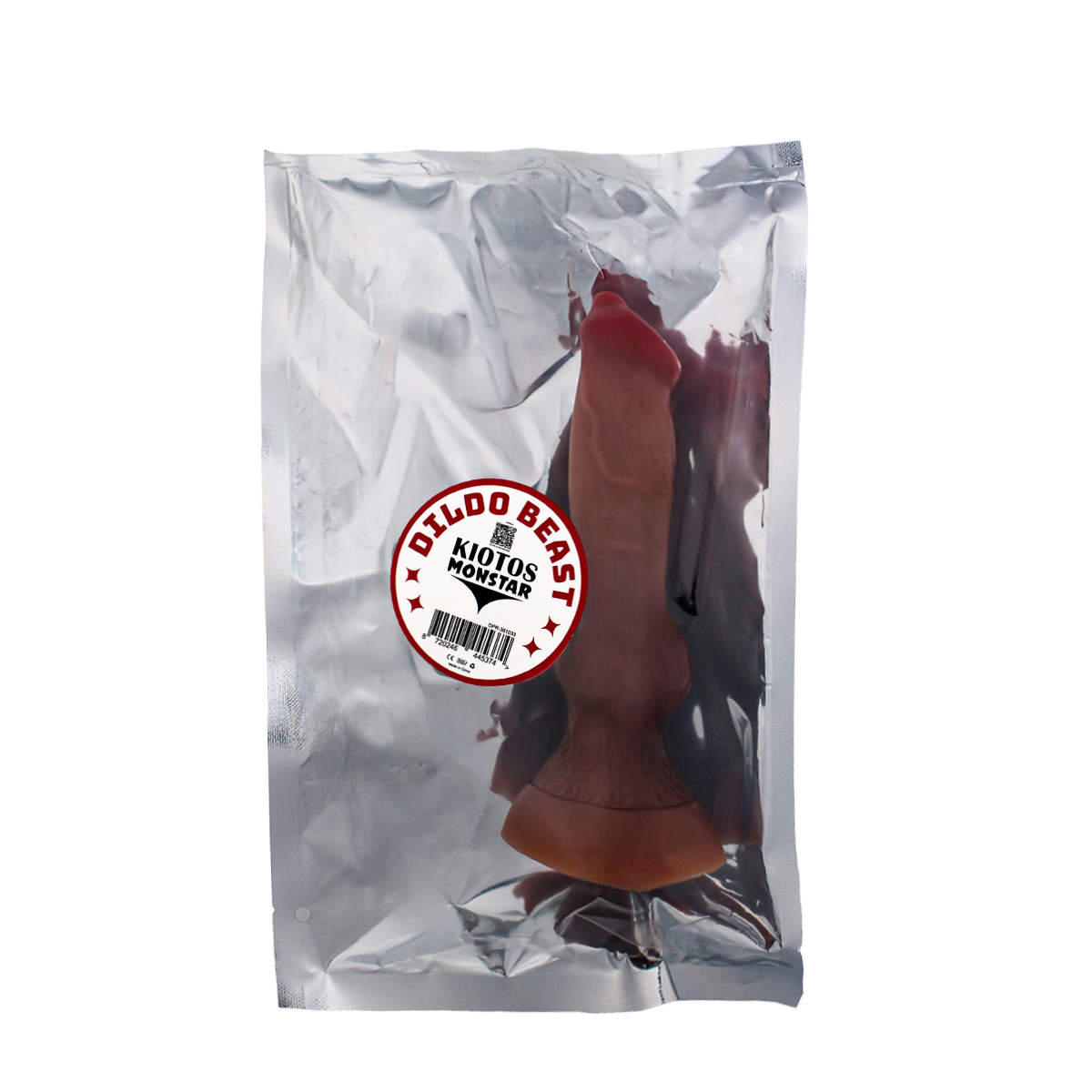 Kiotos Monstar Dildo Beast 33 19 cm | Realistisch Siliconen