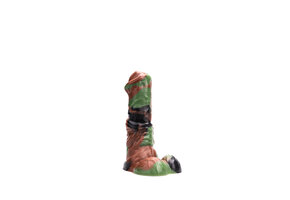 Kiotos Revolt Green Army 16,5 cm – Premium-Silikon-Dildo