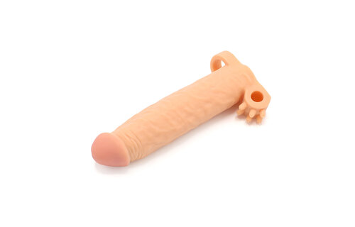 Kiotos Realistic Sleeve 19 cm with Vibrator & Bullet Holder