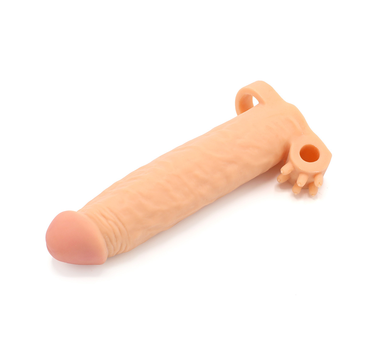 Kiotos Realistic Sleeve 19 cm with Vibrator & Bullet Holder