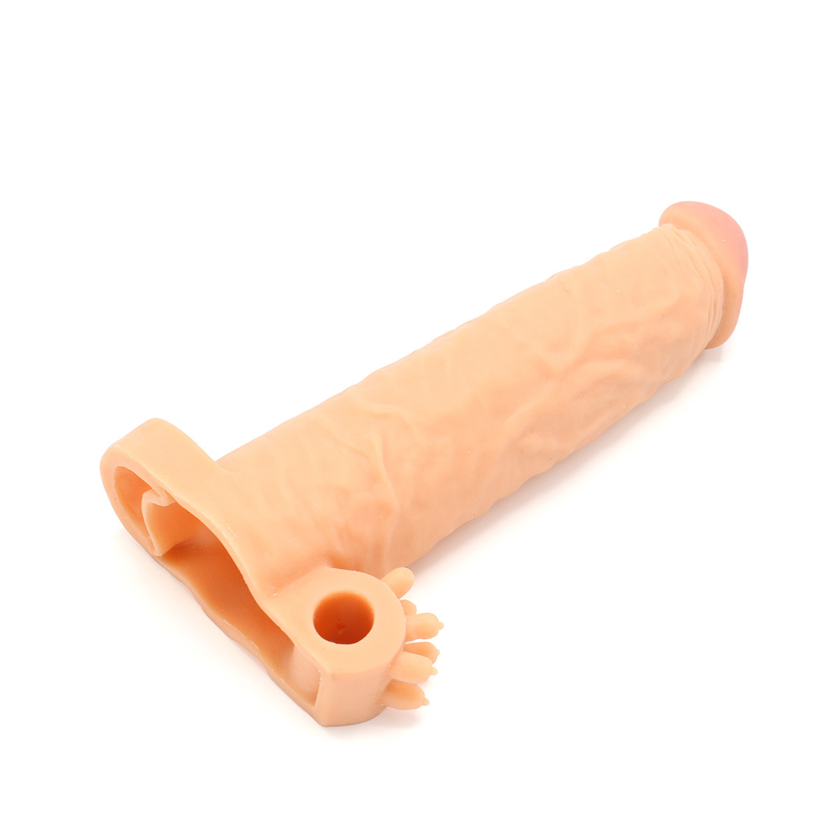 Kiotos Realistic Sleeve 19 cm with Vibrator & Bullet Holder
