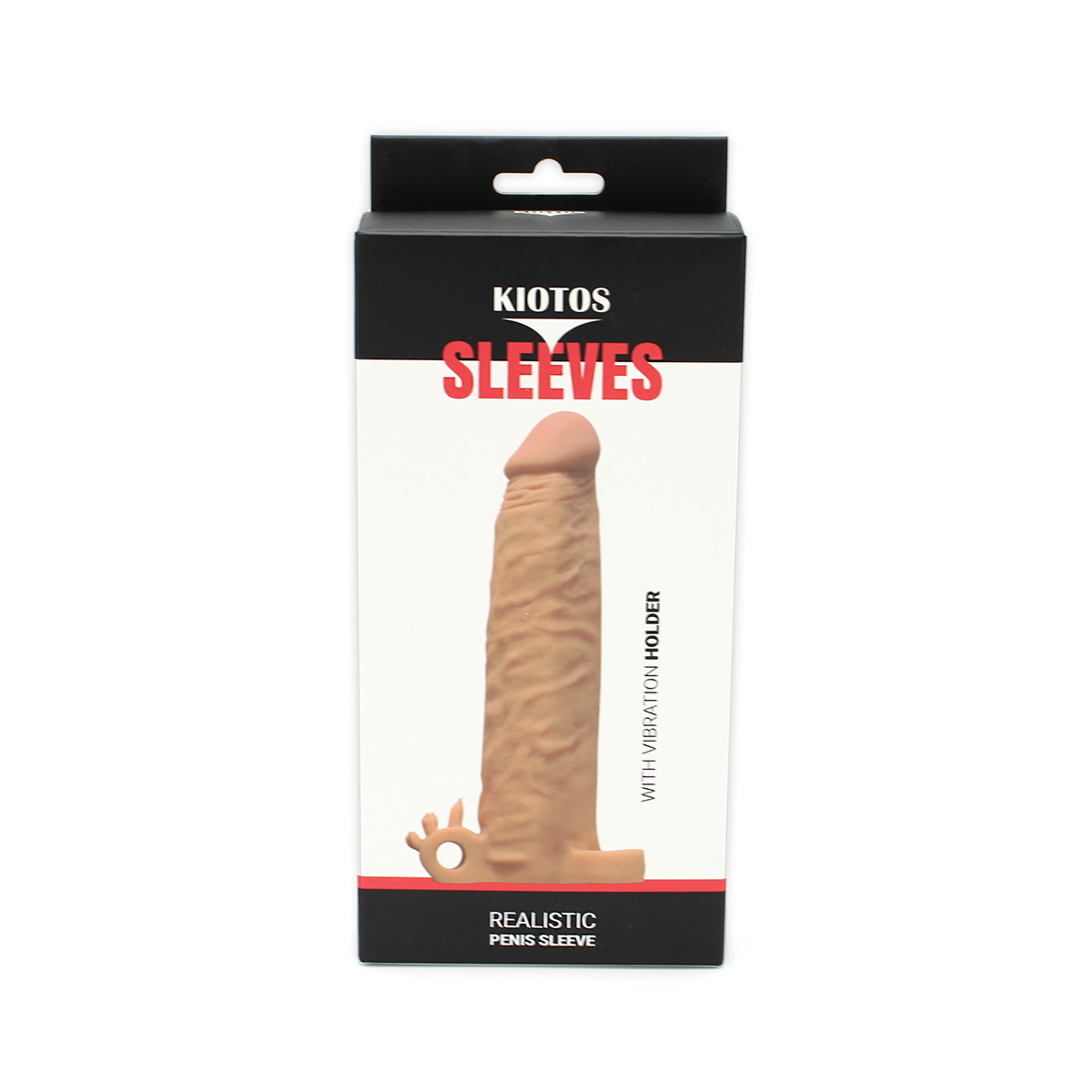 Kiotos Realistic Sleeve 19 cm with Vibrator & Bullet Holder