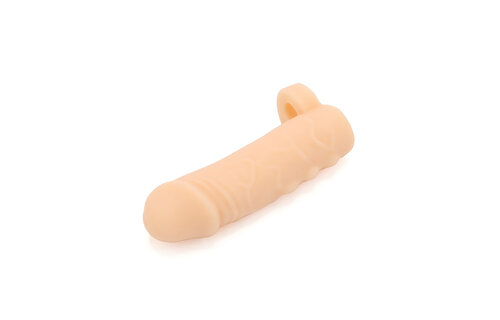 Kiotos Realistic Penis Sleeve 16 cm – Extra Soft & Comfortable