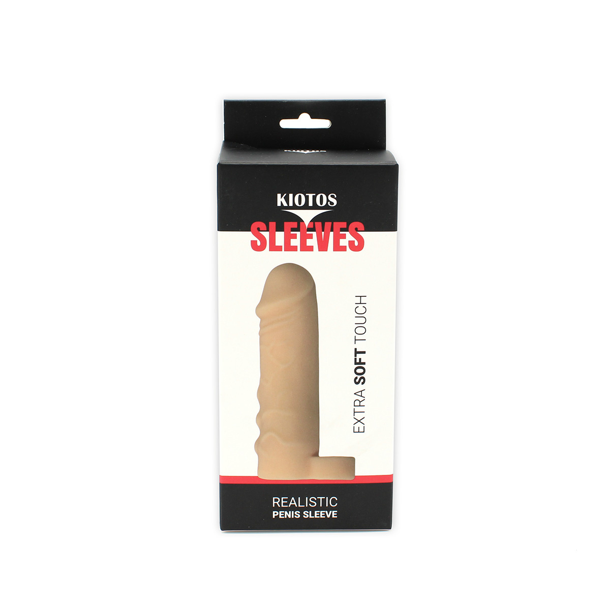 Kiotos Realistische Penis Sleeve 16 cm – Extra Zacht & Comfortabel