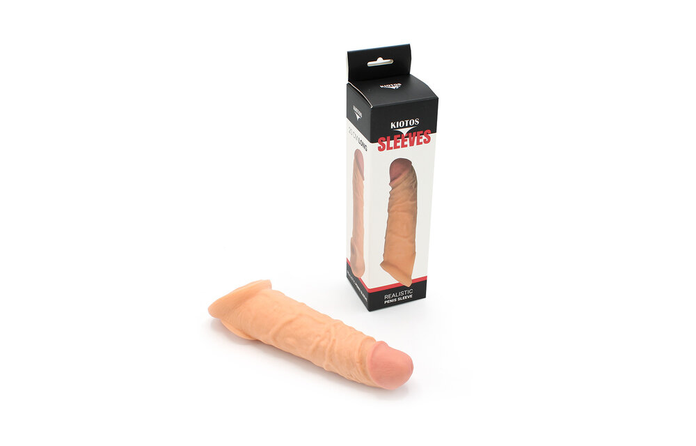 Kiotos Realistic Sleeve 20 cm - Maximum Pleasure & Sensation