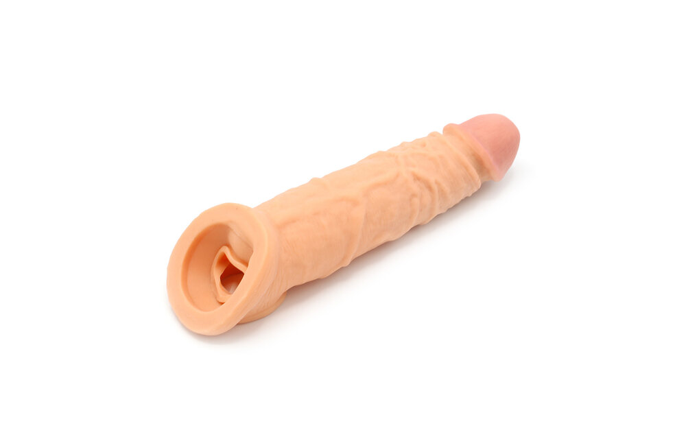 Kiotos Realistische Sleeve 20 cm - Maximaal Plezier & Sensatie