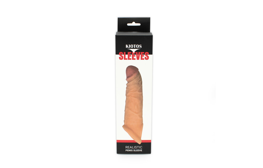 Kiotos Realistic Sleeve 20 cm - Maximum Pleasure & Sensation