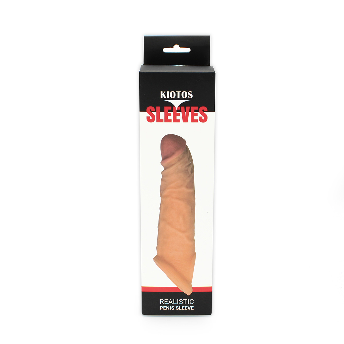 Kiotos Realistic Sleeve 20 cm - Maximum Pleasure & Sensation