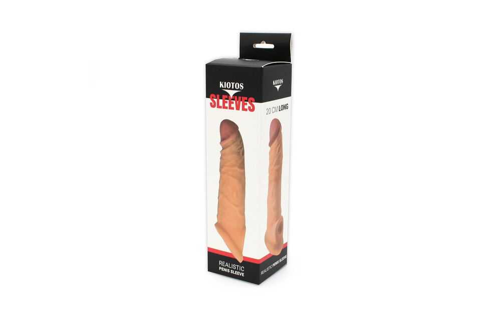 Kiotos Realistic Sleeve 20 cm - Maximum Pleasure & Sensation