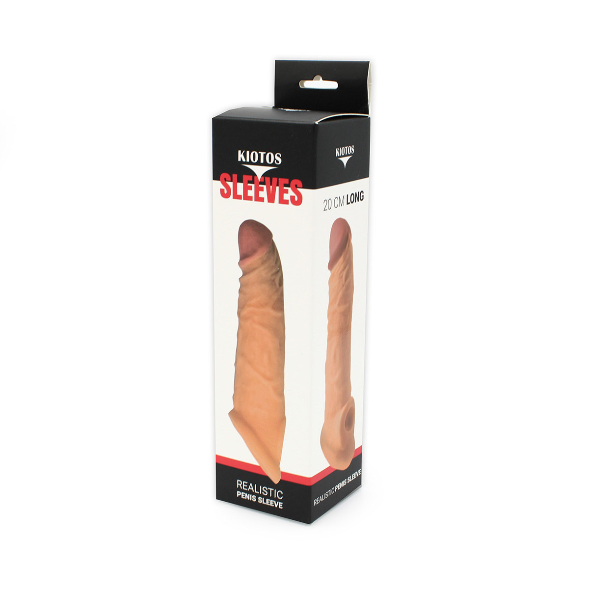 Kiotos Realistic Sleeve 20 cm - Maximum Pleasure & Sensation