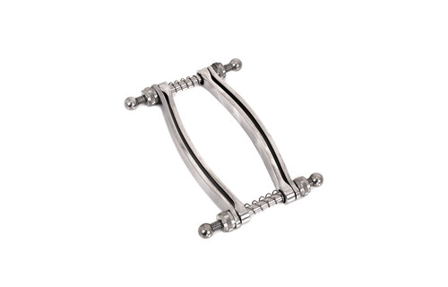Pussy Spreader Stainless Steel with Spring – Precision & Comfort Kiotos Steel