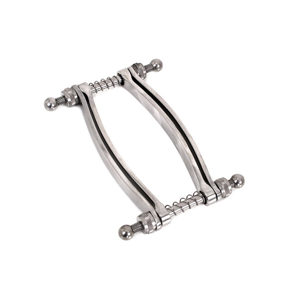 Pussy Spreader Stainless Steel with Spring – Precision & Comfort Kiotos Steel