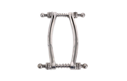 Pussy Spreader Edelstahl mit Feder – Präzision & Komfort Kiotos Steel
