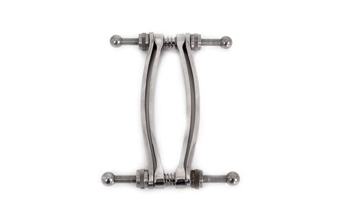 Pussy Spreader Edelstahl mit Feder – Präzision & Komfort Kiotos Steel