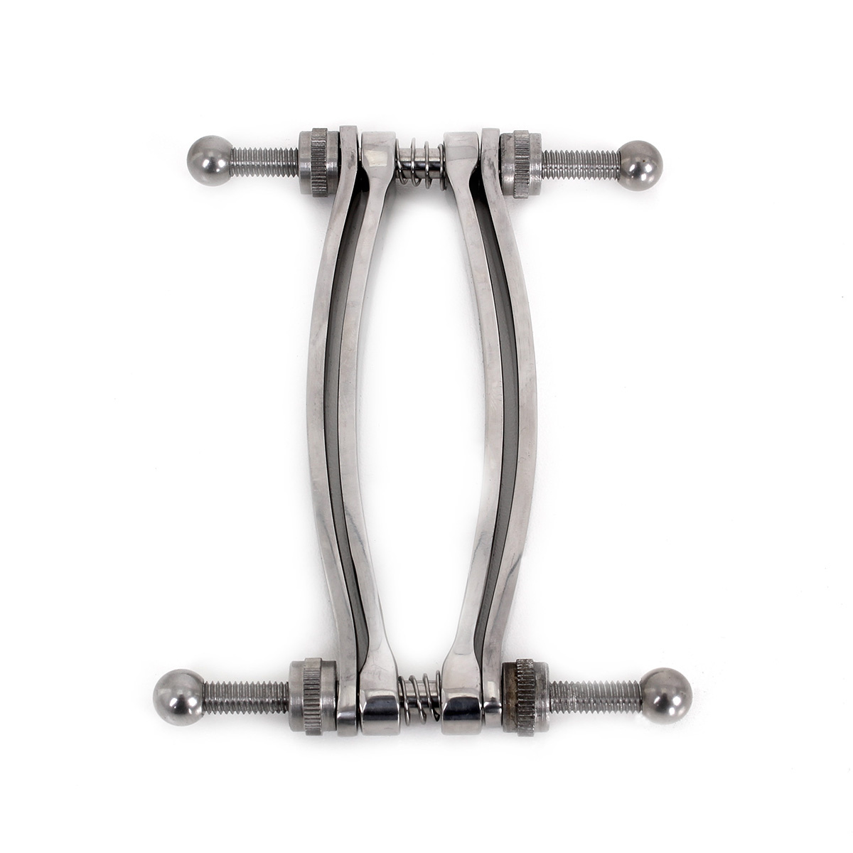 Pussy Spreader Stainless Steel with Spring – Precision & Comfort Kiotos Steel