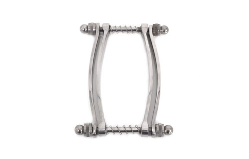 Pussy Spreader Stainless Steel with Spring – Precision & Comfort Kiotos Steel