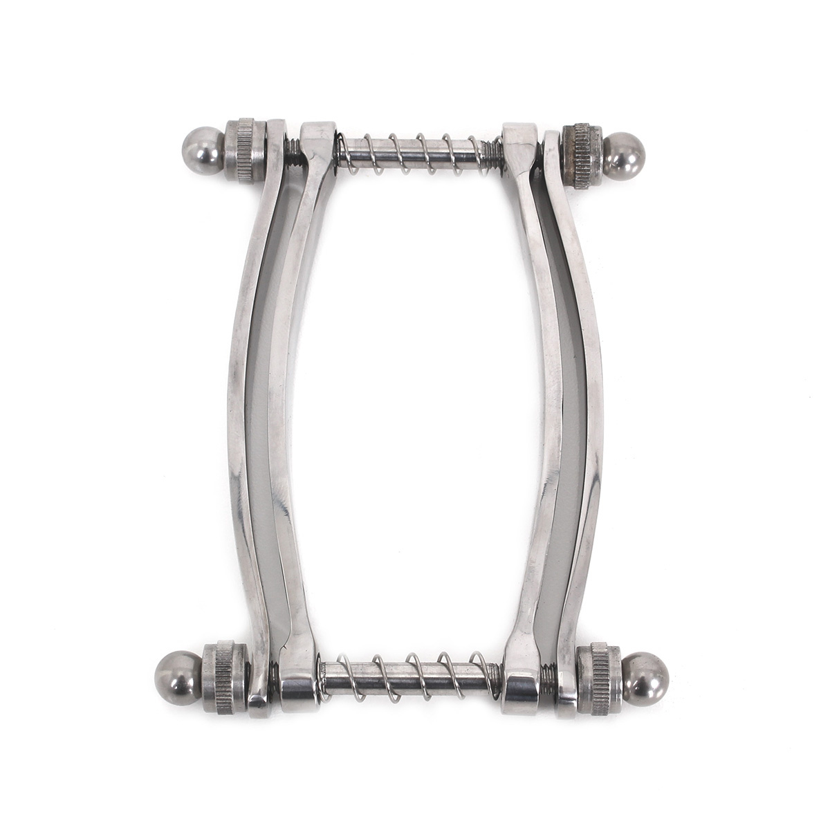 Pussy Spreader Edelstahl mit Feder – Präzision & Komfort Kiotos Steel
