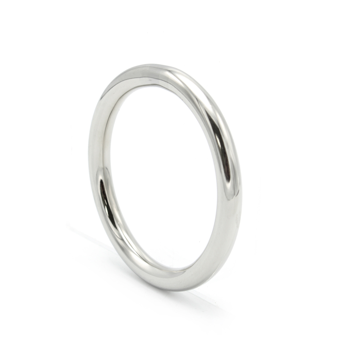 Runder Cockring 6 cm Edelstahl – Stabil & Bequem