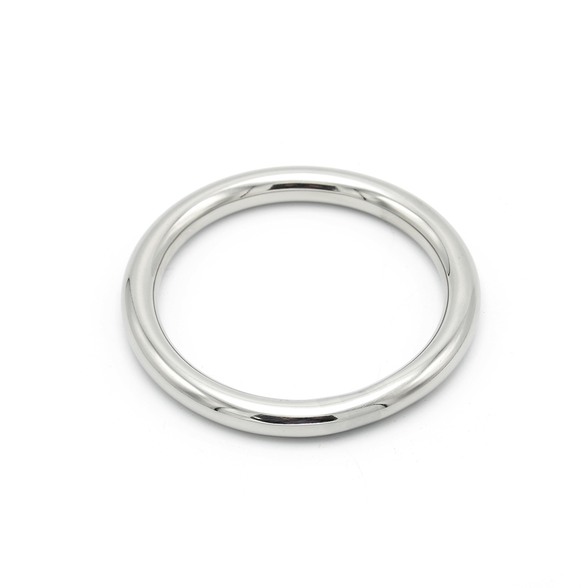 Runder Cockring 6 cm Edelstahl – Stabil & Bequem