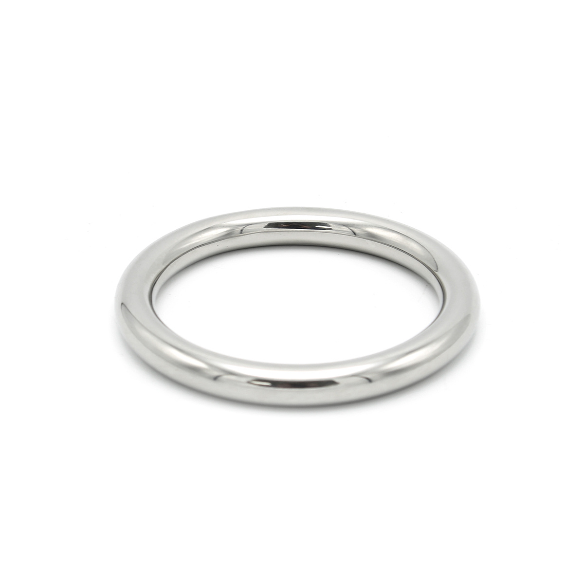Runder Cockring 6 cm Edelstahl – Stabil & Bequem