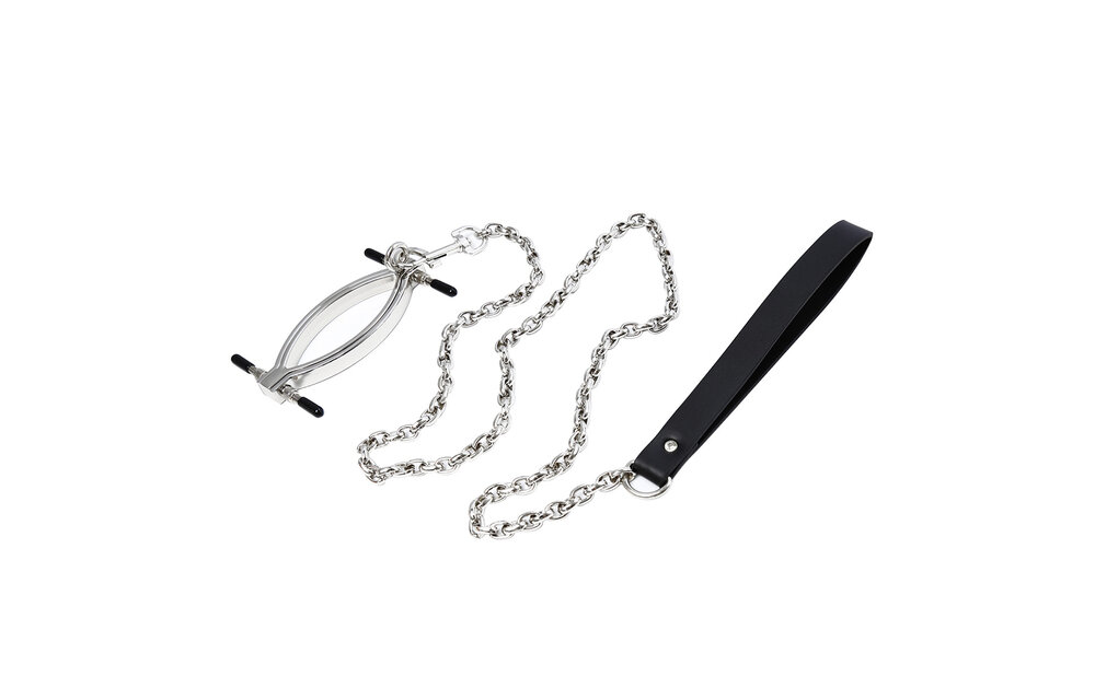 Clit Clamp with Chain – Comfortable Stimulation & Control