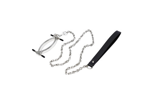 Klitorisklemme mit Kette – Komfortable Stimulation & Kontrolle
