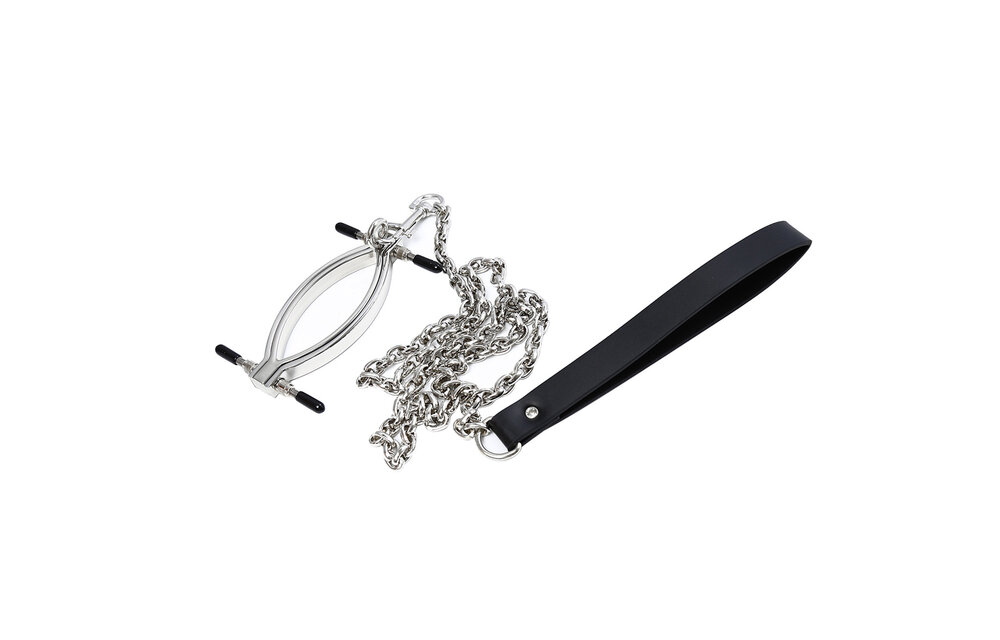 Clit Clamp with Chain – Comfortable Stimulation & Control