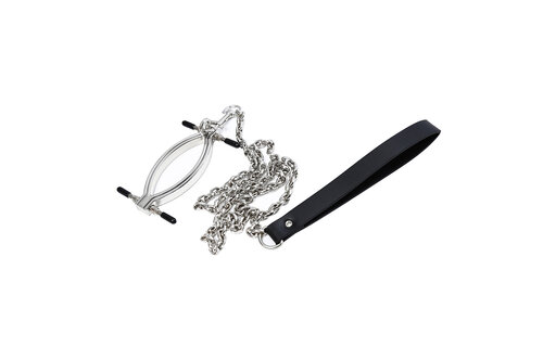 Klitorisklemme mit Kette – Komfortable Stimulation & Kontrolle