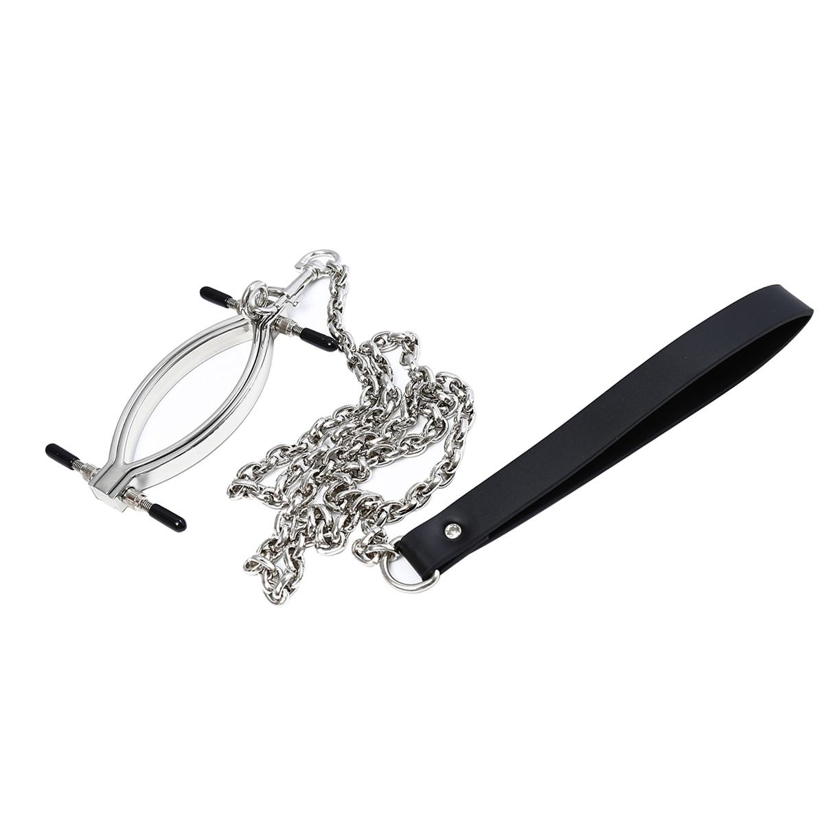 Klitorisklemme mit Kette – Komfortable Stimulation & Kontrolle