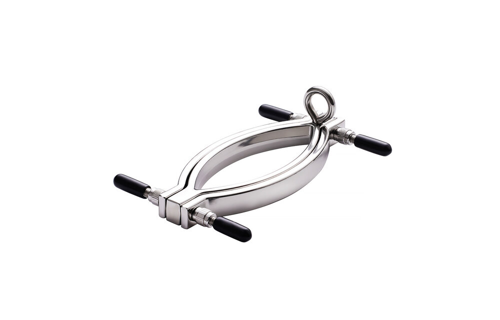 Clitklem met Ketting – Comfortabele Stimulatie & Controle