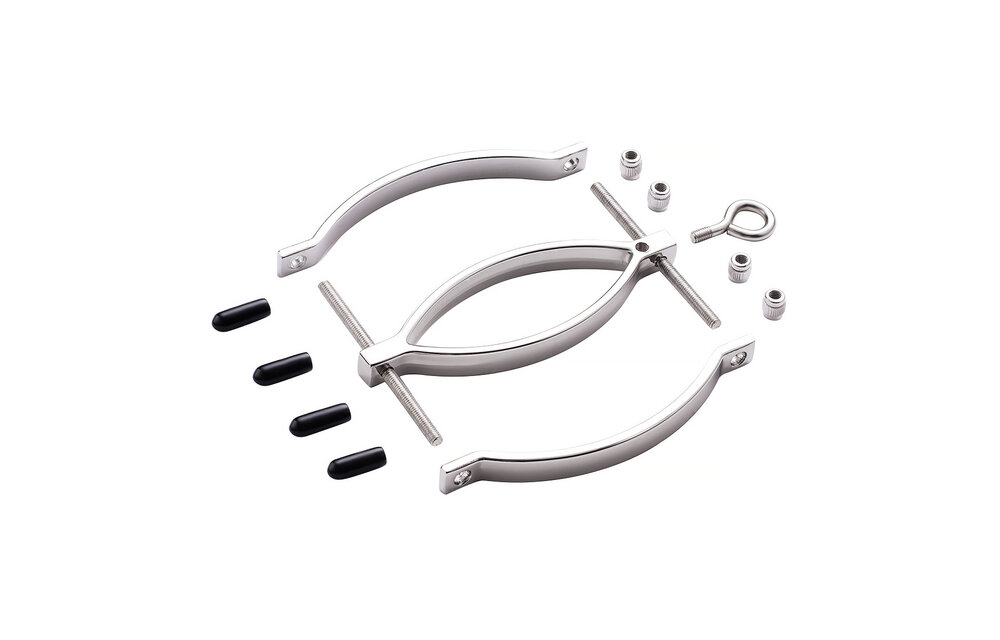 Clit Clamp with Chain – Comfortable Stimulation & Control